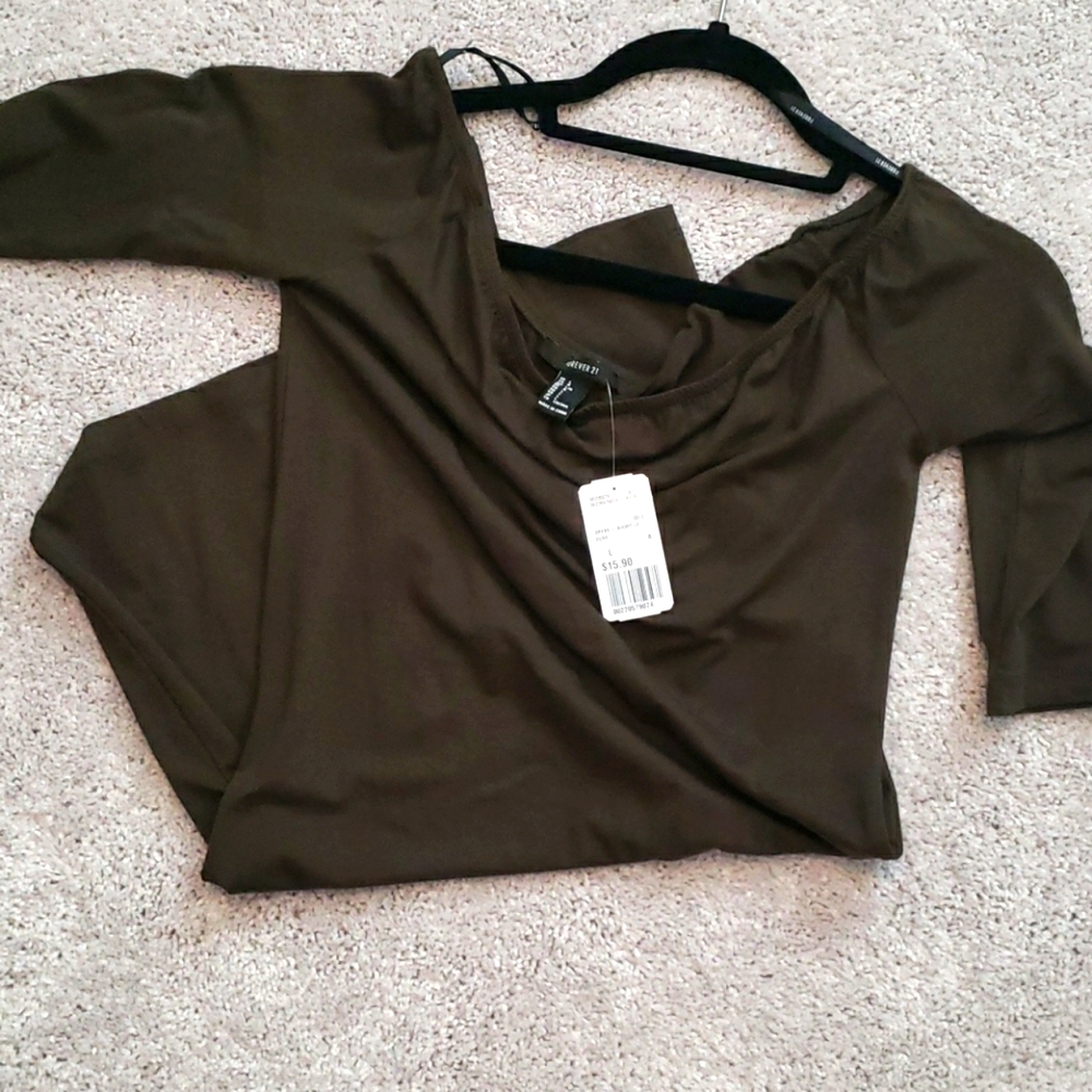 Olive Dress
